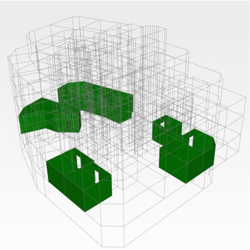 Calculos del DB - HR del edificio completo